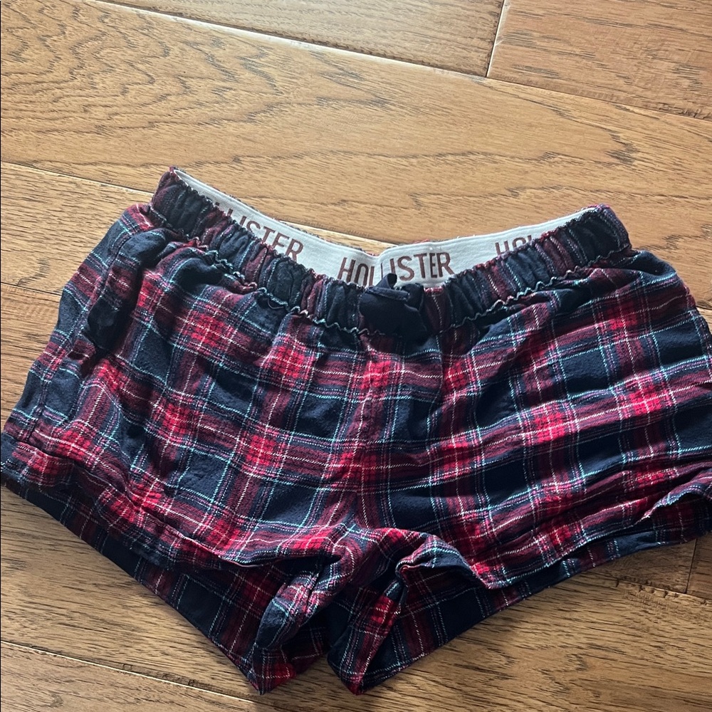Hollister pj shorts